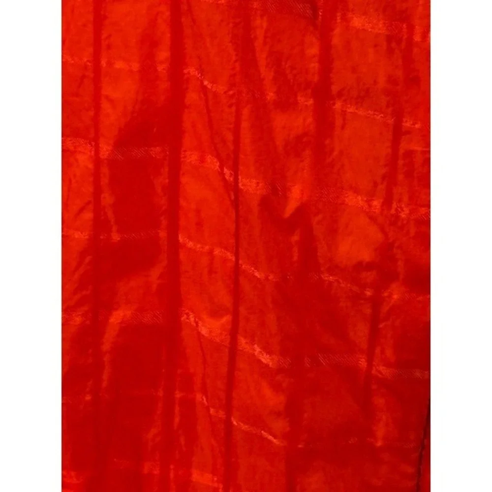 Free People Festival‎ Parachute Jacket Size L Packable Windbreaker Orange - Picture 11 of 12